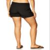Kanu Surf Women's Breeze Solid Stretch Boardshort, Black, 14 view 2