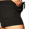 Kanu Surf Women's Breeze Solid Stretch Boardshort, Black, 14 view 3
