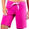 Kanu Surf Women's Plus-Size Marina Solid Stretch Boardshort, Pink, 3X view 1