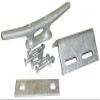 Dock Hardware 14" Cast Iron Dock Cleat Set with Mounting Hardware view 1