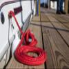 Dock Hardware 14" Cast Iron Dock Cleat Set with Mounting Hardware view 2