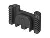 NDZ Performance Aluminum Slide Racker Assist Back Plate for Gen 1-5 Glock 17 19 19x 22 23 24 26 27 31 32 33 34 35 45 47 49, Improved Slide Grip, Black - 4 Leaf Clover view 4