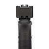 NDZ Performance Aluminum Slide Racker Assist Back Plate for Gen 1-5 Glock 17 19 19x 22 23 24 26 27 31 32 33 34 35 45 47 49, Improved Slide Grip, Black - Trucker Mudflap Girl view 2