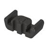 NDZ Performance Aluminum Slide Racker Assist Back Plate for Gen 1-5 Glock 17 19 19x 22 23 24 26 27 31 32 33 34 35 45 47 49, Improved Slide Grip, Black - Trucker Mudflap Girl view 3
