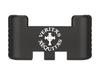 NDZ Performance Aluminum Slide Racker Assist Back Plate for Gen 1-5 Glock 17 19 19x 22 23 24 26 27 31 32 33 34 35 45 47 49, Improved Slide Grip, Black - Veritas Aequitas Bold view 1