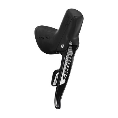 SRAM Rival 22 Flat Mount Hydraulic Disc Brake with Front Shifter and 950mm Hose, Rotor Sold Separately