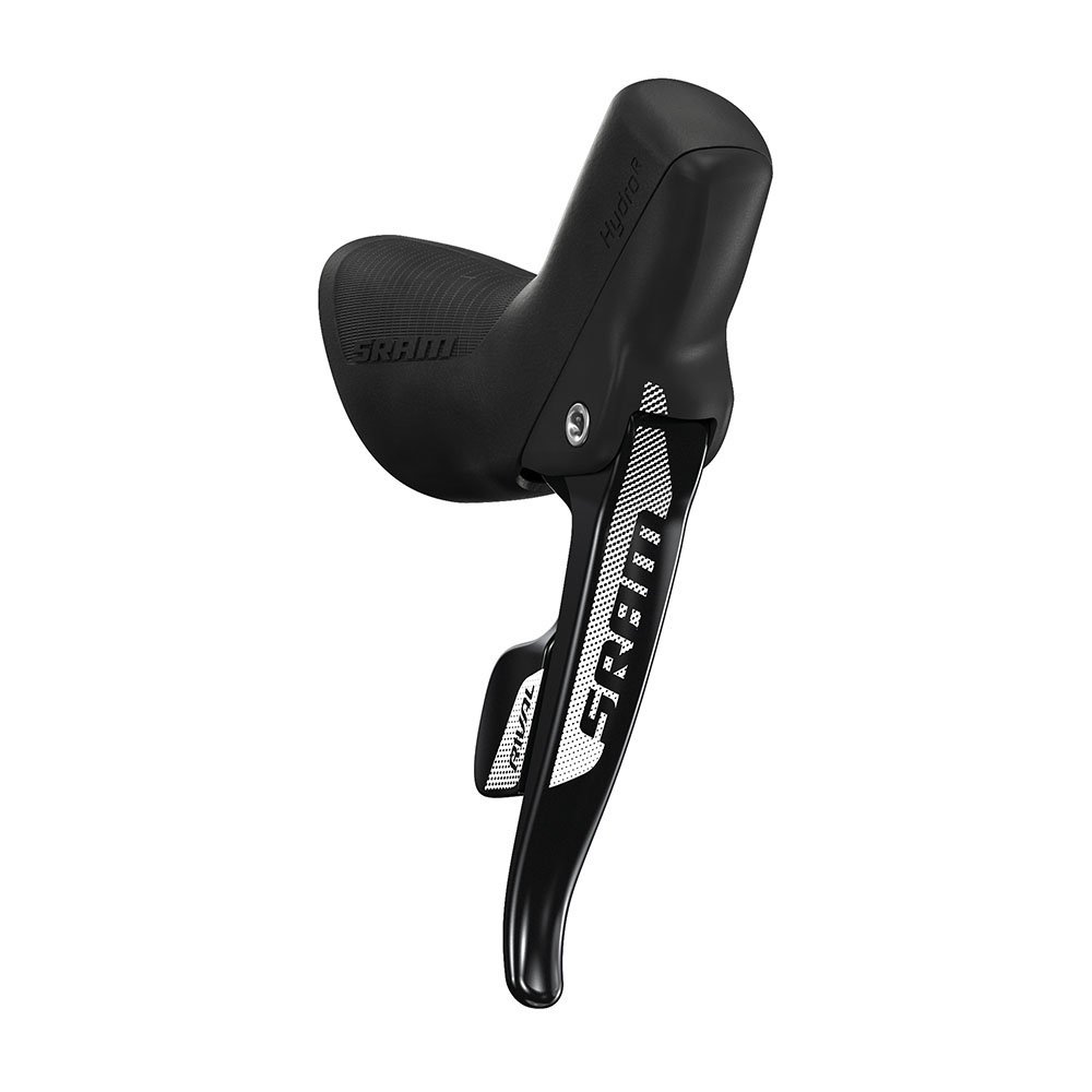 SRAM Rival 22 Flat Mount Hydraulic Disc Brake with Front Shifter and 950mm Hose, Rotor Sold Separately