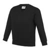 Kids Academy v-Neck Sweatshirt(Academy Black, 78) view 1