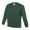 Kids Academy v-Neck Sweatshirt(Academy Green, 78) view 1