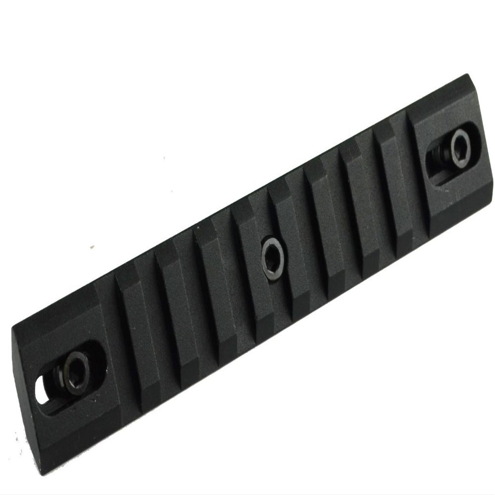 Ultimate Arms Gear 5" Bolt on Picatinny Rail for Hand Guard and Magpul MOE Hand Guard