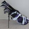 Ladies Golf Set Complete Womens Driver, Fairway Wood, Hybrid, Irons Putter & Bag Purple Color Right Handed view 1