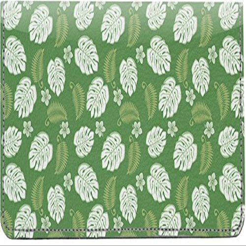 123 Cheap Checks Tropical Designer Checkbook Cover, with Credit Card Slots and Pen Loop