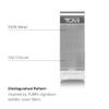 TUMI - Nassau Ballistic Etched Money Clip - Men's and Women's Metal Wallet - Silver view 3