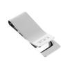 TUMI - Nassau Ballistic Etched Money Clip - Men's and Women's Metal Wallet - Silver view 4