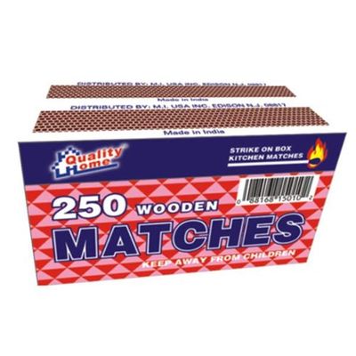 Matches 250CT 2PK, Case of 48
