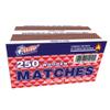 Matches 250CT 2PK, Case of 48 view 1