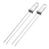 Captain Stag UG-3226 Barbecue Skewers, Double Skewer, Set of 2 view 1