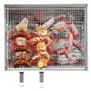 Captain Stag UG-3226 Barbecue Skewers, Double Skewer, Set of 2 view 3