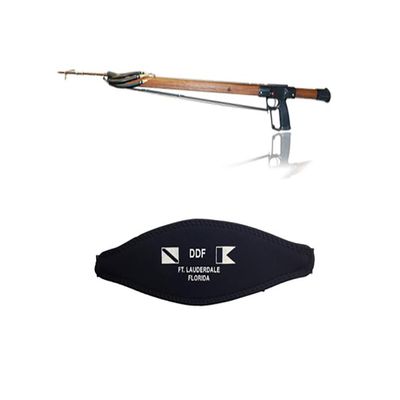 AB Biller Teak Wood Series Special Speargun (54")