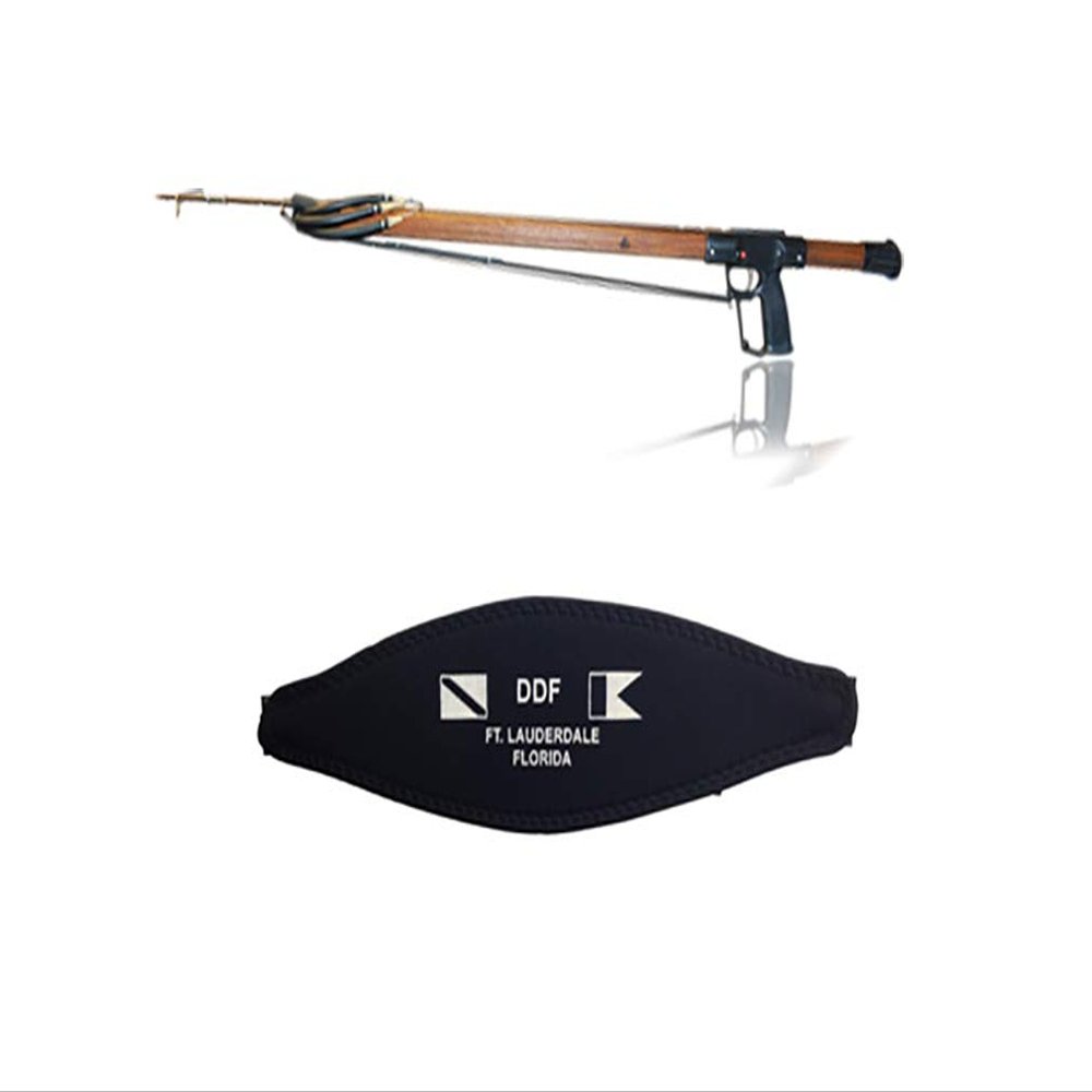 AB Biller Teak Wood Series Special Speargun (54")