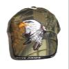 AES Native American Eagle Indian Native Pride Shadow Camouflage Embroidered Ball Cap Hat view 1