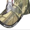 AES Native American Eagle Indian Native Pride Shadow Camouflage Embroidered Ball Cap Hat view 2