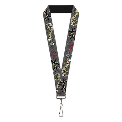 Buckle-Down Lanyard - Lucky Tattoo