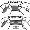 Buckle-Down Lanyard - Lucky Tattoo view 4