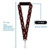 Buckle-Down Lanyard - Navajo view 3