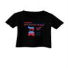TOOLOUD Proud Democrat Checkmark Infant T-Shirt Dark Black - 06Months view 1