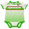 Mexico Soccer Baby Outfit Romper Onesie Mameluco Made by Arza (White) view 1