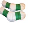 davido Mens crew Socks made Italy 100% cotton 8 pairs White size 9-11 view 2