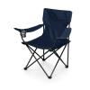 PTZ Camp Chair - Picnic Chair - Beach Chair with Carrying Bag, (Navy Blue) view 1