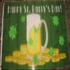3x5 Happy St. Patty's Patricks Day Flag 3'x5' House Banner view 1