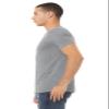 P&B Reagan Bush 84 (Blue Text) Men's T-Shirt, 2XL, H. Grey view 2