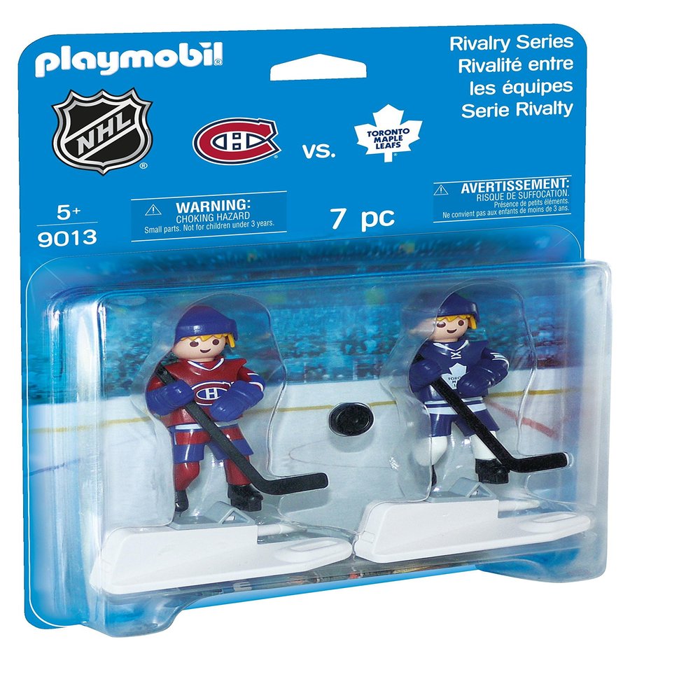 Playmobil NHL Rivalry Series - MTL vs TOR Playset