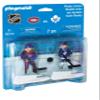 Playmobil NHL Rivalry Series - MTL vs TOR Playset view 1