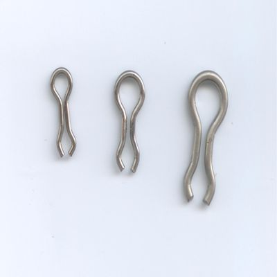 S & J's TACKLE BOX #3 Stainless Steel Sinker Wire Eye for The DO-IT MOLDS 500 PER Pack