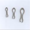 S & J's TACKLE BOX #3 Stainless Steel Sinker Wire Eye for The DO-IT MOLDS 500 PER Pack view 1