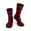 Polar Feet Fleece Socks for Men & Women | Warm, Cozy, Non-Constricting Fit | Soft, Comfortable Winter Socks for Everyday Wear Lumberjack, X-Large (M12-13) view 1