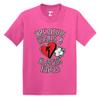 Breaking Hearts & Blasting Farts - Funny Infant/Toddler Cotton Jersey T-Shirt (Pink, 2T) view 1