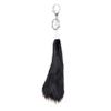 URSFUR Fluffy Fox Tail Keychain Cell Phone Bag Charm Pendant Car Hanging Taseel Key Chain Ring Hook Cosplay Toy Gift view 1