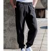 Awdis College Cuffed Sweatpants/Jogging Bottoms (M) (Charcoal) view 4