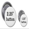 A&T Designs 4 Grandmother Grandfather of Bride Groom Orange Heart 2.25 Large Buttons Pins view 2