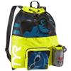 TYR Big Mesh Mummy Backpack III - Fluorescent Yellow view 1