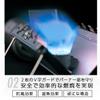 SOTO ST-320 Single Burner, Ultra-Thin, 1.0 inches (2.5 cm) Thick, With Storage Case, ,Solo, Camping, Touring, G-Stove view 3