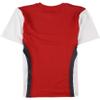 ASICS Men's Enduro Shorts Sleeve Top, Red/White, XX-Large view 3