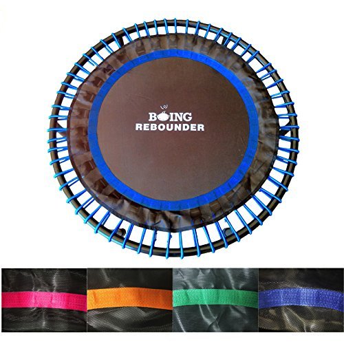 Boing Rebounder Bungee Trampoline 40" (Green, Bungee Strength (Up to 150 lbs))