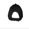 God Guns and Guts Lets Keep All Three Made America Black Baseball Ball Cap Hat view 4