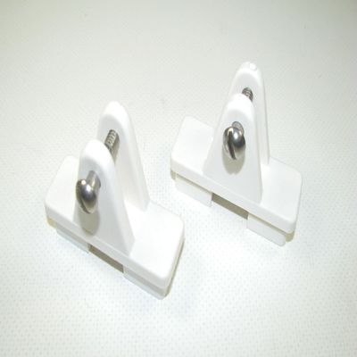 273271 Sea-Dog Line Deck Hinge Fittings Track Mount Slide .850 Pair (2) 132-1242